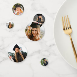 卒業式パーソナライズされたパーティの加飾を卒業 コンフェッティ