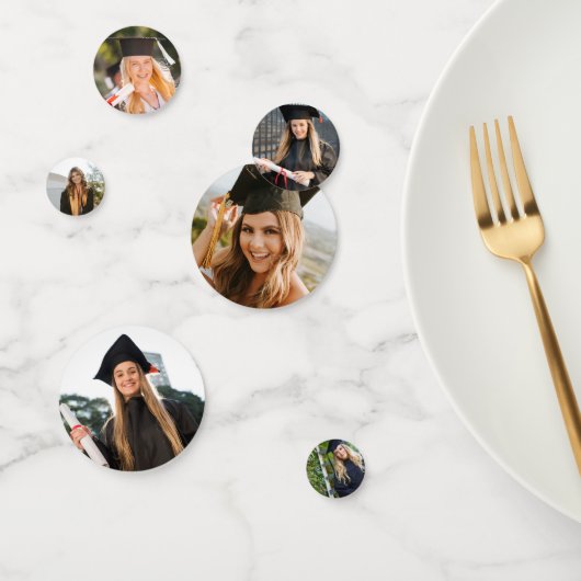 卒業式パーソナライズされたパーティの加飾を卒業 コンフェッティ (グループ)