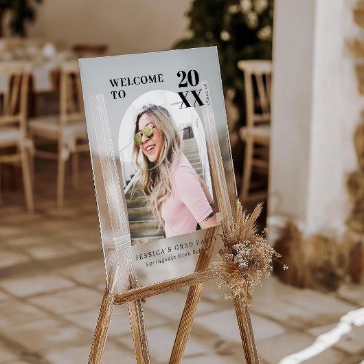 卒業式パーソナライズされたパーティーアクリル標識 アクリルサイン