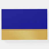 卒業式パーソナライズされたパーティーゲストブック ゲストブック (裏面)