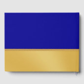 卒業式パーソナライズされたパーティーゲストブック ゲストブック (裏面)