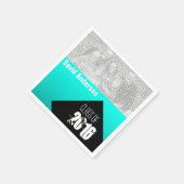 卒業式パーティクラス2018カスタム紙ナプキン1 スタンダードカクテルナプキン (角)