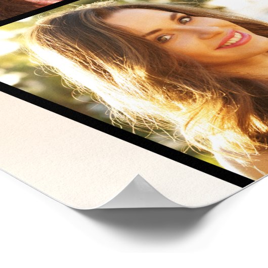 卒業式パーティスエレガントクリプト4写真 ポスター (角)