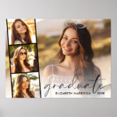 卒業式パーティスエレガントクリプト4写真 ポスター (正面)