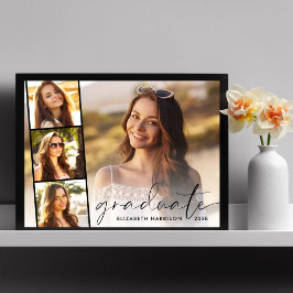 卒業式パーティスエレガントクリプト4写真 ポスター