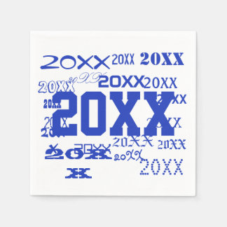 卒業式パーティナプキンス スタンダードカクテルナプキン