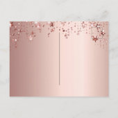 卒業式パーティバラ金ゴールドトッパースター2025 ポストカード (裏面)