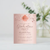 卒業式パーティバラ金ゴールドトッパースター2025 ポストカード (スタンド正面)