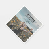 卒業式パーティフォトペーパーナプキン スタンダードランチョンナプキン (角)