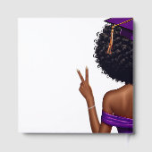 卒業式パーティーのゲスト最高のブック – 卒業の希望 ゲストブック (裏面)