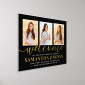 卒業式パーティーへようこそ3 Photo Blackと実在 箔ポスター (レイダウン)