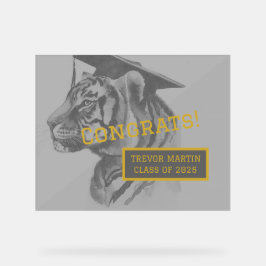 卒業式パーティーアクリル標識 アクリルサイン