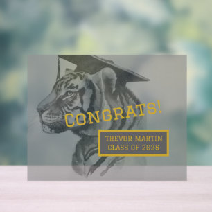 卒業式パーティーアクリル標識 アクリルサイン