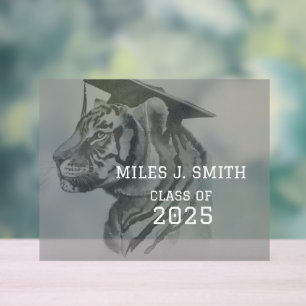 卒業式パーティーアクリル標識 アクリルサイン