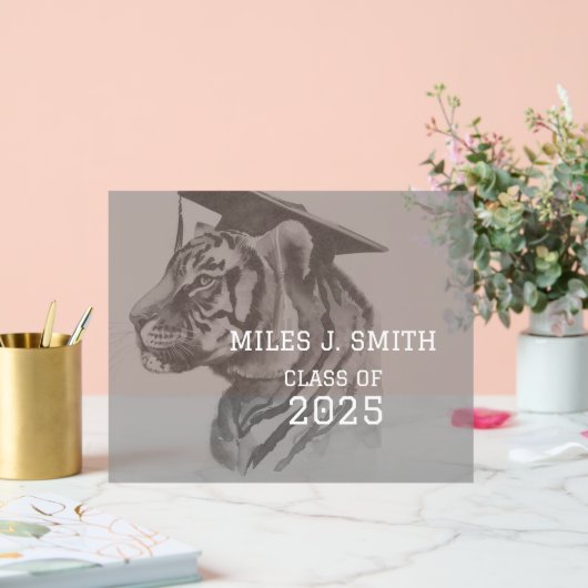 卒業式パーティーアクリル標識 アクリルサイン (ウェディング)