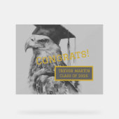 卒業式パーティーアクリル標識 | イーグル アクリルサイン (正面)