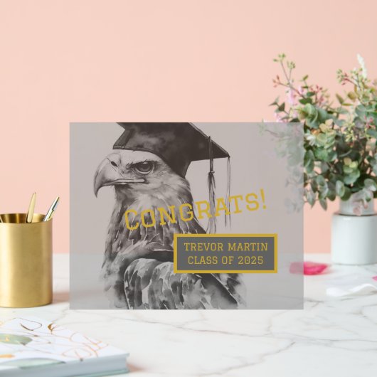 卒業式パーティーアクリル標識 | イーグル アクリルサイン (ウェディング)