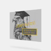 卒業式パーティーアクリル標識 | イーグル アクリルサイン (傾斜)