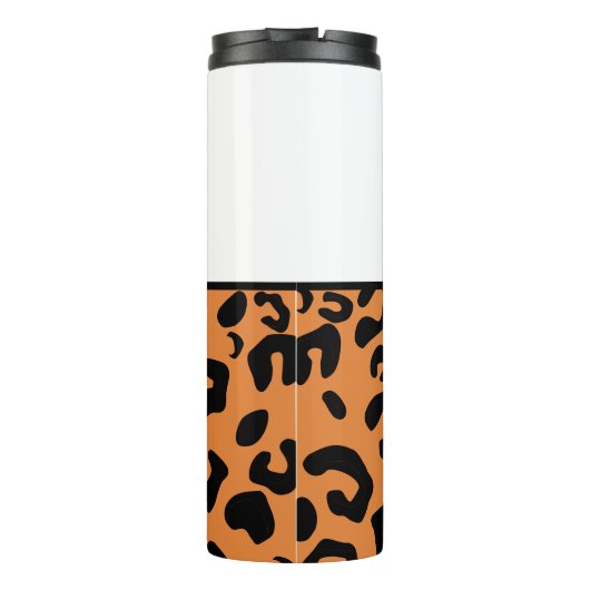 卒業式ヒョウ着用キャップ タンブラー (裏面)