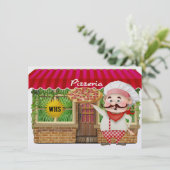 卒業式ピザパーティー- SRF 招待状 (スタンド正面)