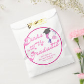 卒業式ピンクのピックボールとディンク フェイバーバッグ (封をした状態)