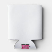 卒業式ピンクキャップ卒業証書 缶クーラー (裏面)