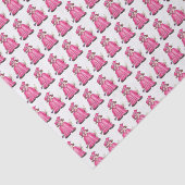 卒業式ピンクキャップ卒業証書 薄葉紙 (詳細)