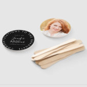 卒業式ファンスクールのカラークラスフォト ハンドファン (組立なし)