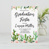 卒業式フィエスタサボテン 招待状 (スタンド正面)