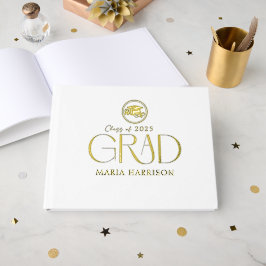 卒業式フォイルのゲストブック ゲストブック