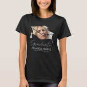 卒業式フォトTシャツ Tシャツ (正面)