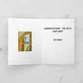 卒業式フライ高、青空が限界 カード (内部)