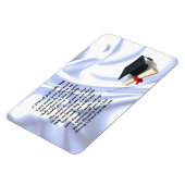 卒業式フレンド用詩マグネット マグネット (左側)
