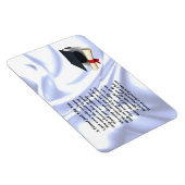 卒業式フレンド用詩マグネット マグネット (右側)