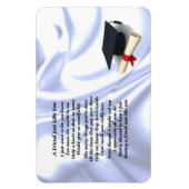 卒業式フレンド用詩マグネット マグネット (縦)