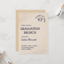 卒業式ブランチエレガントシンプル朝食