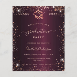 卒業式ブルゴーニュバラ金ゴールド