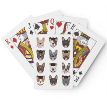 卒業式ブルフランスのドッグ顔