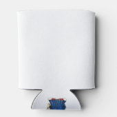 卒業式ブルーキャップガウン卒業証書 缶クーラー (裏面)