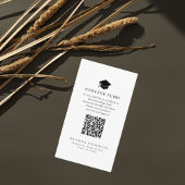 卒業式ミニマル大学基金 エンクロージャーカード