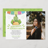 卒業式ムチャスグラシアスフィエスタ サンキューカード (正面/裏面)