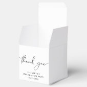 卒業式モダンの脚本パーティーありがとう フェイバーボックス (オープン)