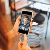 卒業式モダンパーティフォトシンプル 招待状