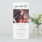 卒業式モダンパーティーデジタルイベント 招待状 (スタンド正面)
