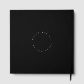 卒業式モダンフォトフォイルゲストブック ゲストブック (裏面)