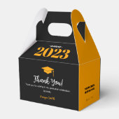 卒業式モダン切妻/愛玩箱 フェイバーボックス (裏面サイド)