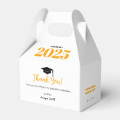 卒業式モダン切妻/愛玩箱 フェイバーボックス (裏面サイド)