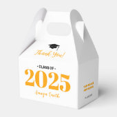 卒業式モダン切妻/愛玩箱 フェイバーボックス (正面サイド)