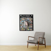 卒業式モダン52フォトコラージュカスタム タペストリー (インサイチュ)