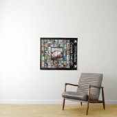 卒業式モダン52フォトコラージュカスタム タペストリー (インサイチュ(横))